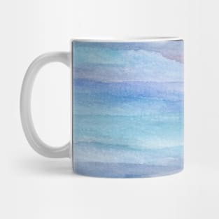 Abstract Art: January Morning Mug